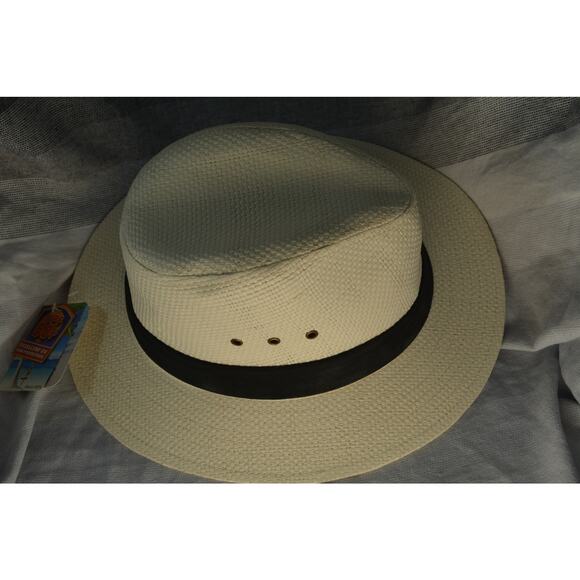 Natural Toyo Safari Hat - Picture 9 of 11